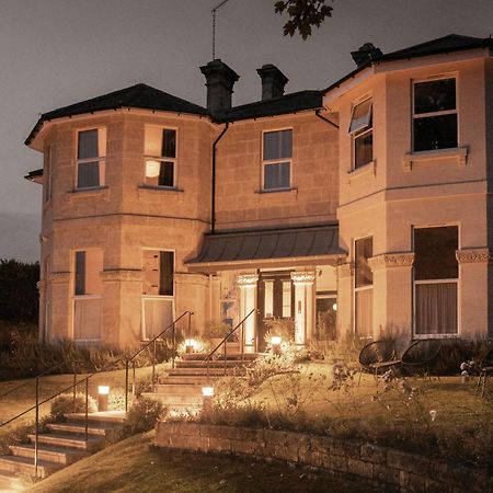 Leighton House Boutique B&B Bath Extérieur photo The main house at night