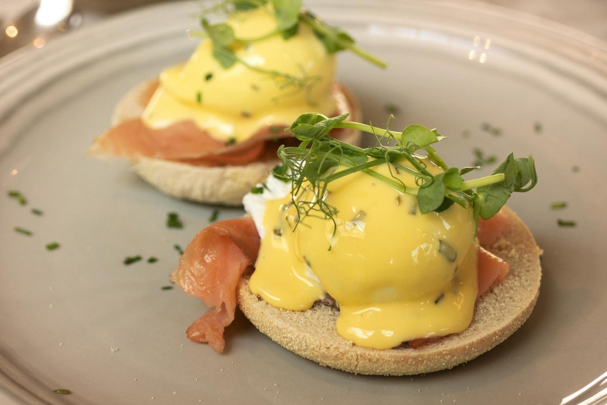 Leighton House Boutique B&B Bath Extérieur photo Eggs Benedict